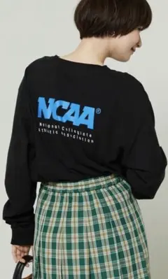FREAK'S STORE NCAAバッグプリントロンT(フリーサイズ)