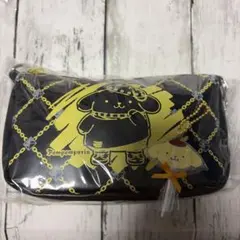 Happyくじ サンリオ PUNKS Party チェーンポーチ ポムポムプリン