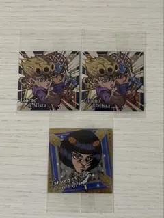 にふぉるめーしょん　ジョジョの奇妙な冒険　ブチャラティ　ミスタ　ジョルノ