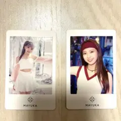 NiziU MAYUKAマユカ フォトカード セット