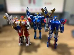 ムゲンバイン　テイオウリュウ・ウズマキドリ・ウィングバット