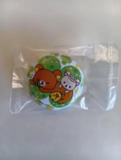 リラックマ 缶バッジのサムネイル