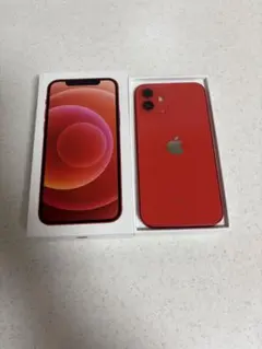 Apple iPhone 12 (PRODUCT(RED)) 本体 64GB
