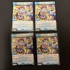 アシステストシネラリア　4枚