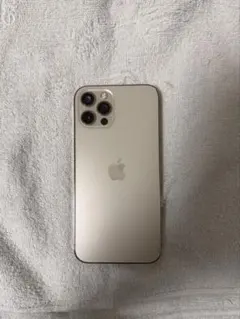 【美品】Apple iPhone 12 Proゴールド本体 即決〇