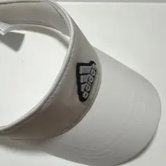 adidas サンバイザー ホワイト レディースのサムネイル
