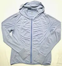 UNIQLO ユニクロ エアリズム ＵＶカット メッシュパーカー Ｌサイズブルー