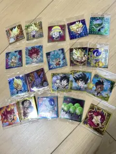 ドラゴンボール ウエハース シール20枚　超絶感謝 の十周年【15弾】⑤