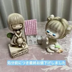 キューピー 陶器製貯金箱 - メルカリ