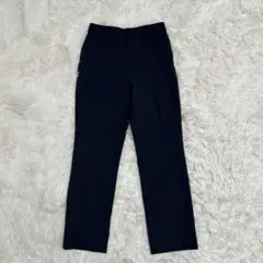 ✨ UNIQLO ユニクロ スマートアンクルパンツ 2WAYストレッチ ネイビー