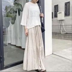 Spick & Span ティアードプリーツスカートのサムネイル
