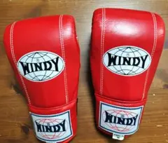 WINDY ボクシング ヘッドギア HP3 レッド Lサイズ - メルカリ