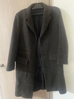 036様専用 S.E.h KELLY Tweed Balmacaan Coat - メルカリ