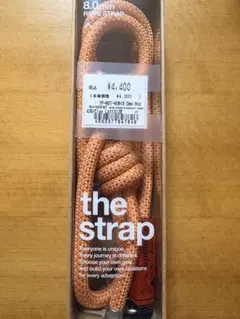 Topologie the strap 8.0mm ストラップ 未使用品オレンジ