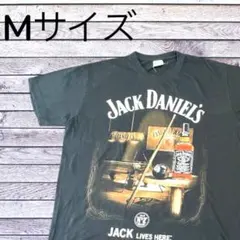 Jack Daniel's ビリヤード柄 Tシャツ ブラック Mのサムネイル