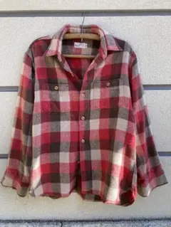 suger cane シュガーケーン ネルシャツ S サイズ ビンテージ