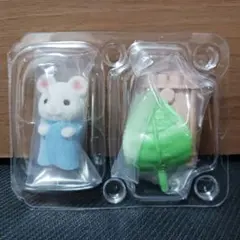 マシュマロネズミの小さい赤ちゃん　森であそぼシリーズ　シルバニアファミリー