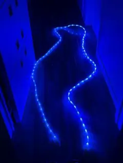 LEDチューブライト ブルー イルミネーション 8パターン