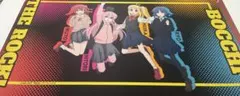 ビルディバイドブライト ぼっち・ざ・ろっく！ プレイマット ラバー