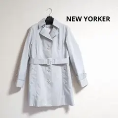 新品未使用 ニューヨーカー ライナー付 トレンチ スプリング コート
