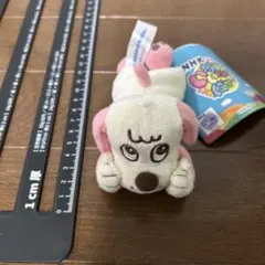 NHK いないいないばあっ！ ワンワン　マスコット カラフル　ピンク