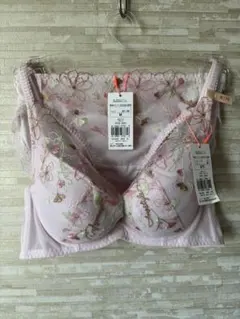 B75&M」トリンプ チャーミングラマースリムラインDeepV ブラ&ショーツ