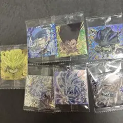 ハンターハンターウエハースシール