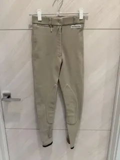 SNAEFFEL 乗馬用キュロット サイズ60 ベージュ　レディース