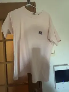 BEN DAVIS ピンク Tシャツ ポケット付き