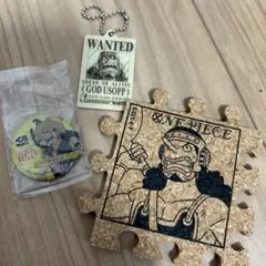 ワンピース ウソップ3点セット