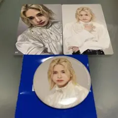 ラポスタ LAPOSTA 2025 INI 缶バッジ トレカ 松田迅