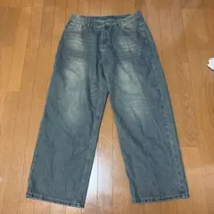 ワイドパンツ メンズ XL