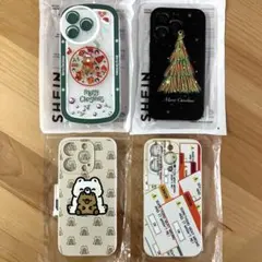 【新品未使用】iPhone14Pro ケース4個セットまとめ売り