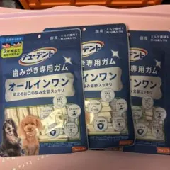 チューデント　歯磨き専用ガム　Sサイズ　３袋のサムネイル