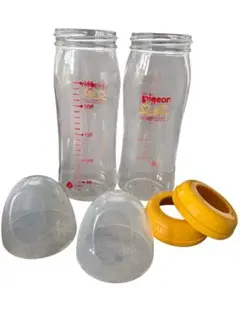 Pigeon 哺乳瓶 （耐熱ガラス）240ml 2本セット