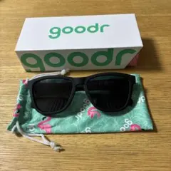 goodr サングラス ブラック