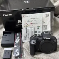 Canon EOS R10 本体 外箱つき ミラーレス一眼 ボディのサムネイル