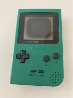 GAME BOY Pocket グリーン 本体　ジャンク品