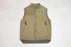 【極美品】メンズM　アルテポーヴェラ　中綿　キルティング　リバーシブル　ベスト