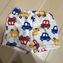 ミキハウス 車柄 ベビー水着　スイムパンツ