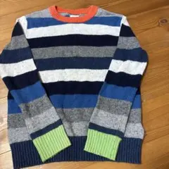 GAP KIDS 120cm ストライプセーター
