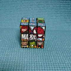 MARVEL マーベル たまごくじ ミニルービックキューブ スパイダーマン