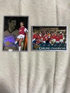 Arsenal Adams 1998/99 Merlin インサートカード