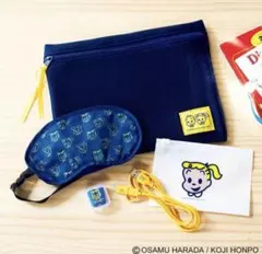 OSAMU GOODS 防災・旅行用5点セット ネイビー
