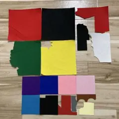 フェルトシール　はぎれ　まとめ売り