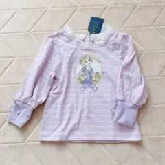 バースデイ　コトリ　ラプンツェル　ロンT 90サイズ