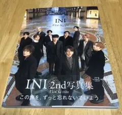 INI 2nd写真集 Viva la vita ビバラビ 通常盤 ポスカ付