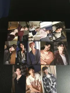 SEVENTEEN FML タワレコ carat盤 トレカ 13種 コンプ