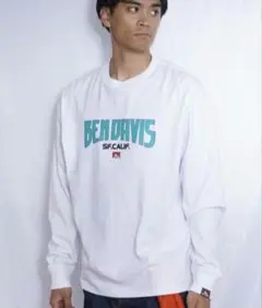 【新品】BEN DAVIS　メンズ　抗菌防臭 リサイクルコットン　Tシャツ白L