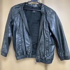 羊革 ラムレザー ジャケット 黒 ユナイテッドアローズ